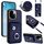 Per vivo Y200 Organ Card Bag Ring Holder Custodia per telefono con cordino lungo (blu) Per vivo Y200 Organ Card Bag Ring Holder Custodia per telefono con cordino lungo (blu)