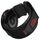 Cinturino per orologio con chiusura a strappo in tela di nylon da 20 mm (nero) Cinturino per orologio con chiusura a strappo in tela di nylon da 20 mm (nero)