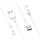 Per Xiaomi Mibro Smart Kids Watch T6C Smart Watch Cavo di ricarica con protezione di ricarica, lunghezza: 1 m (bianco) Per Xiaomi Mibro Smart Kids Watch T6C Smart Watch Cavo di ricarica con protezione di ricarica, lunghezza: 1 m (bianco)