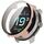 Per Suunto Race S PC + Pellicola in vetro temperato Custodia protettiva per orologio integrata (rosa) Per Suunto Race S PC + Pellicola in vetro temperato Custodia protettiva per orologio integrata (rosa)
