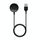For Samsung Galaxy Ultra 47mm USB Interface Magnetic Watch Charger(Black)