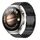 For Huawei Watch 4 / 4 Pro 22mm Double Lock Buckle Turtle Titanium Steel Watch Band(Black) For Huawei Watch 4 / 4 Pro 22mm Double Lock Buckle Turtle Titanium Steel Watch Band(Black)