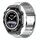 For Huawei Watch Ultimate / Buds 22mm Double Lock Buckle Turtle Titanium Steel Watch Band(Silver) For Huawei Watch Ultimate / Buds 22mm Double Lock Buckle Turtle Titanium Steel Watch Band(Silver)