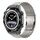 Per Huawei Watch Ultimate / Buds 22mm Double Lock Buckle Turtle Titanium Steel Watch Band (Titanio) Per Huawei Watch Ultimate / Buds 22mm Double Lock Buckle Turtle Titanium Steel Watch Band (Titanio)