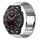 For Huawei Watch GT 3 SE 22mm Double Lock Buckle Turtle Titanium Steel Watch Band(Silver) For Huawei Watch GT 3 SE 22mm Double Lock Buckle Turtle Titanium Steel Watch Band(Silver)