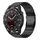 Per Huawei Watch GT 3 SE 22mm Double Lock Buckle Turtle Titanium Steel Watch Band (Nero) Per Huawei Watch GT 3 SE 22mm Double Lock Buckle Turtle Titanium Steel Watch Band (Nero)