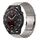 Per Huawei Watch GT 3 SE 22mm Double Lock Buckle Turtle Titanium Steel Watch Band (Titanio) Per Huawei Watch GT 3 SE 22mm Double Lock Buckle Turtle Titanium Steel Watch Band (Titanio)