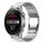 Per Huawei Watch 3 Pro Nuovo cinturino per orologio in acciaio al titanio con fibbia a doppia chiusura da 22 mm (argento) Per Huawei Watch 3 Pro Nuovo cinturino per orologio in acciaio al titanio con fibbia a doppia chiusura da 22 mm (argento)