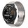 For Huawei Watch GT Runner 22mm Double Lock Buckle Turtle Titanium Steel Watch Band(Titanium) For Huawei Watch GT Runner 22mm Double Lock Buckle Turtle Titanium Steel Watch Band(Titanium)