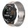 Per Huawei Watch GT Runner 22mm Double Lock Buckle Turtle Titanium Steel Watch Band (titanio arancione) Per Huawei Watch GT Runner 22mm Double Lock Buckle Turtle Titanium Steel Watch Band (titanio arancione)