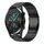 Per Huawei Watch GT 2 46mm / GT 2 Pro 22mm Double Lock Buckle Turtle Titanium Steel Watch Band (Nero) Per Huawei Watch GT 2 46mm / GT 2 Pro 22mm Double Lock Buckle Turtle Titanium Steel Watch Band (Nero)