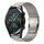 Per Huawei Watch GT 2 46mm / GT 2 Pro 22mm Double Lock Buckle Turtle Titanium Steel Watch Band (Titanio) Per Huawei Watch GT 2 46mm / GT 2 Pro 22mm Double Lock Buckle Turtle Titanium Steel Watch Band (Titanio)