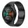 Per Huawei Watch GT / GT 2e 22mm Cinturino con fibbia doppia chiusura in acciaio al titanio tartaruga (Nero) Per Huawei Watch GT / GT 2e 22mm Cinturino con fibbia doppia chiusura in acciaio al titanio tartaruga (Nero)