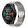Per Huawei Watch GT / GT 2e 22mm Double Lock Buckle Turtle Titanium Steel Watch Band (Titanio) Per Huawei Watch GT / GT 2e 22mm Double Lock Buckle Turtle Titanium Steel Watch Band (Titanio)