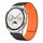 For Huawei Watch GT4 46mm 22mm I-shaped Magnetic Silicone Watch Band(Black+Orange) For Huawei Watch GT4 46mm 22mm I-shaped Magnetic Silicone Watch Band(Black+Orange)
