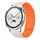 For Huawei Watch GT4 46mm 22mm I-shaped Magnetic Silicone Watch Band(Starlight+Orange) For Huawei Watch GT4 46mm 22mm I-shaped Magnetic Silicone Watch Band(Starlight+Orange)