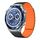 For Huawei Watch Ultimate 22mm I-shaped Magnetic Silicone Watch Band(Black+Orange) For Huawei Watch Ultimate 22mm I-shaped Magnetic Silicone Watch Band(Black+Orange)