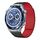 For Huawei Watch Ultimate 22mm I-shaped Magnetic Silicone Watch Band(Black+Red) For Huawei Watch Ultimate 22mm I-shaped Magnetic Silicone Watch Band(Black+Red)