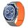 For Huawei Watch Ultimate 22mm I-shaped Magnetic Silicone Watch Band(Gray+Orange) For Huawei Watch Ultimate 22mm I-shaped Magnetic Silicone Watch Band(Gray+Orange)