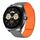 For Huawei Watch Buds 22mm I-shaped Magnetic Silicone Watch Band(Gray+Orange) For Huawei Watch Buds 22mm I-shaped Magnetic Silicone Watch Band(Gray+Orange)