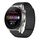 For Huawei Watch 3 Pro New 22mm I-shaped Magnetic Silicone Watch Band(Black) For Huawei Watch 3 Pro New 22mm I-shaped Magnetic Silicone Watch Band(Black)