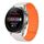 For Huawei Watch 3 Pro New 22mm I-shaped Magnetic Silicone Watch Band(Starlight+Orange) For Huawei Watch 3 Pro New 22mm I-shaped Magnetic Silicone Watch Band(Starlight+Orange)