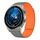 For Huawei Watch GT 3 Pro 46mm 22mm I-shaped Magnetic Silicone Watch Band(Gray+Orange) For Huawei Watch GT 3 Pro 46mm 22mm I-shaped Magnetic Silicone Watch Band(Gray+Orange)