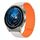 For Huawei Watch GT 3 Pro 46mm 22mm I-shaped Magnetic Silicone Watch Band(Starlight+Orange) For Huawei Watch GT 3 Pro 46mm 22mm I-shaped Magnetic Silicone Watch Band(Starlight+Orange)