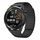 For Huawei Watch GT Runner 22mm I-shaped Magnetic Silicone Watch Band(Black) For Huawei Watch GT Runner 22mm I-shaped Magnetic Silicone Watch Band(Black)