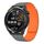 For Huawei Watch GT Runner 22mm I-shaped Magnetic Silicone Watch Band(Gray+Orange) For Huawei Watch GT Runner 22mm I-shaped Magnetic Silicone Watch Band(Gray+Orange)