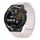 For Huawei Watch GT Runner 22mm I-shaped Magnetic Silicone Watch Band(Starlight) For Huawei Watch GT Runner 22mm I-shaped Magnetic Silicone Watch Band(Starlight)