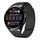 For Huawei Watch 3 22mm I-shaped Magnetic Silicone Watch Band(Black)