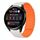 For Huawei Watch 3 22mm I-shaped Magnetic Silicone Watch Band(Starlight+Orange) For Huawei Watch 3 22mm I-shaped Magnetic Silicone Watch Band(Starlight+Orange)