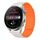 For Huawei Watch 3 Pro 22mm I-shaped Magnetic Silicone Watch Band(Starlight+Orange) For Huawei Watch 3 Pro 22mm I-shaped Magnetic Silicone Watch Band(Starlight+Orange)
