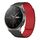 For Huawei Watch GT2 Pro 22mm I-shaped Magnetic Silicone Watch Band(Black+Red) For Huawei Watch GT2 Pro 22mm I-shaped Magnetic Silicone Watch Band(Black+Red)