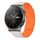 For Huawei Watch GT2 Pro 22mm I-shaped Magnetic Silicone Watch Band(Starlight+Orange) For Huawei Watch GT2 Pro 22mm I-shaped Magnetic Silicone Watch Band(Starlight+Orange)