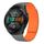 For Huawei Watch GT 2e 22mm I-shaped Magnetic Silicone Watch Band(Gray+Orange) For Huawei Watch GT 2e 22mm I-shaped Magnetic Silicone Watch Band(Gray+Orange)
