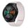 Per Huawei Watch GT 2e 22mm Cinturino in silicone magnetico a forma di I (Starlight) Per Huawei Watch GT 2e 22mm Cinturino in silicone magnetico a forma di I (Starlight)