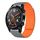 For Huawei Watch GT 22mm I-shaped Magnetic Silicone Watch Band(Gray+Orange) For Huawei Watch GT 22mm I-shaped Magnetic Silicone Watch Band(Gray+Orange)