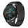 For Huawei Watch GT2 46mm 22mm I-shaped Magnetic Silicone Watch Band(Black) For Huawei Watch GT2 46mm 22mm I-shaped Magnetic Silicone Watch Band(Black)