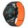 For Huawei Watch GT2 46mm 22mm I-shaped Magnetic Silicone Watch Band(Black+Orange) For Huawei Watch GT2 46mm 22mm I-shaped Magnetic Silicone Watch Band(Black+Orange)