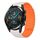 For Huawei Watch GT2 46mm 22mm I-shaped Magnetic Silicone Watch Band(Starlight+Orange) For Huawei Watch GT2 46mm 22mm I-shaped Magnetic Silicone Watch Band(Starlight+Orange)