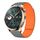 For Honor Watch 4 Pro 22mm I-shaped Magnetic Silicone Watch Band(Gray+Orange) For Honor Watch 4 Pro 22mm I-shaped Magnetic Silicone Watch Band(Gray+Orange)