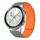 For Honor Watch GS 3i 22mm I-shaped Magnetic Silicone Watch Band(Gray+Orange) For Honor Watch GS 3i 22mm I-shaped Magnetic Silicone Watch Band(Gray+Orange)