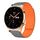 For Honor Watch GS 3 22mm I-shaped Magnetic Silicone Watch Band(Gray+Orange) For Honor Watch GS 3 22mm I-shaped Magnetic Silicone Watch Band(Gray+Orange)