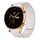 For Honor Watch GS 3 22mm I-shaped Magnetic Silicone Watch Band(Starlight) For Honor Watch GS 3 22mm I-shaped Magnetic Silicone Watch Band(Starlight)