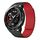 For Honor Watch GS Pro 22mm I-shaped Magnetic Silicone Watch Band(Black+Red) For Honor Watch GS Pro 22mm I-shaped Magnetic Silicone Watch Band(Black+Red)