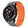 For Honor Watch GS Pro 22mm I-shaped Magnetic Silicone Watch Band(Gray+Orange) For Honor Watch GS Pro 22mm I-shaped Magnetic Silicone Watch Band(Gray+Orange)