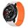 For Honor Watch GS Pro 22mm I-shaped Magnetic Silicone Watch Band(Starlight+Orange) For Honor Watch GS Pro 22mm I-shaped Magnetic Silicone Watch Band(Starlight+Orange)