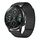 For Honor Magic Watch 2 46mm 22mm I-shaped Magnetic Silicone Watch Band(Black) For Honor Magic Watch 2 46mm 22mm I-shaped Magnetic Silicone Watch Band(Black)